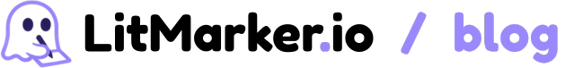 LitMarker Logo